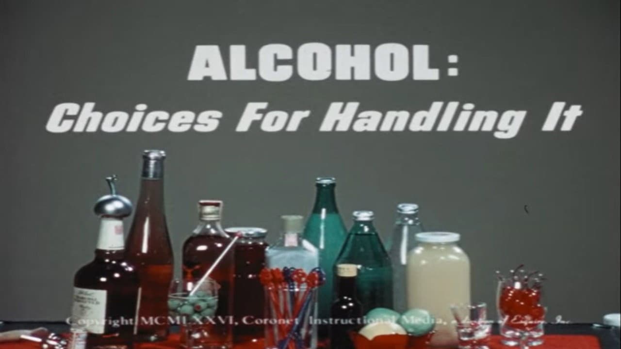 Alcohol: Choices for Handling It backdrop