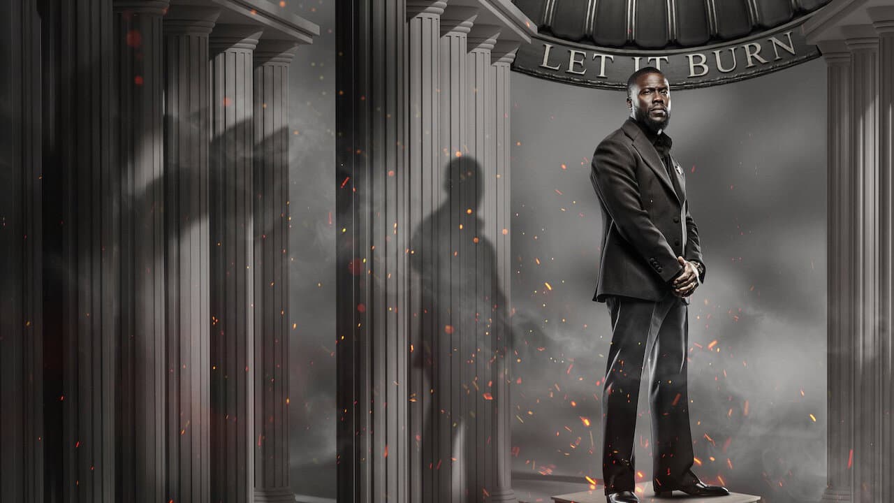 The Roast of Kevin Hart backdrop