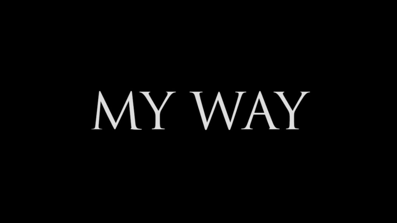 My Way backdrop