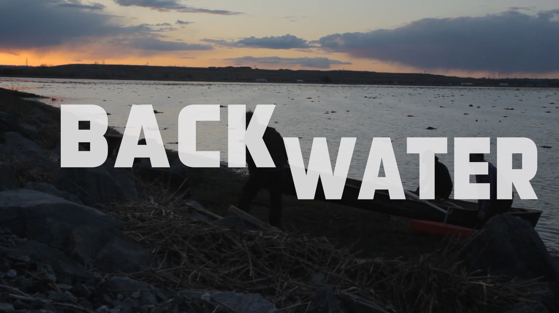 Back Water backdrop