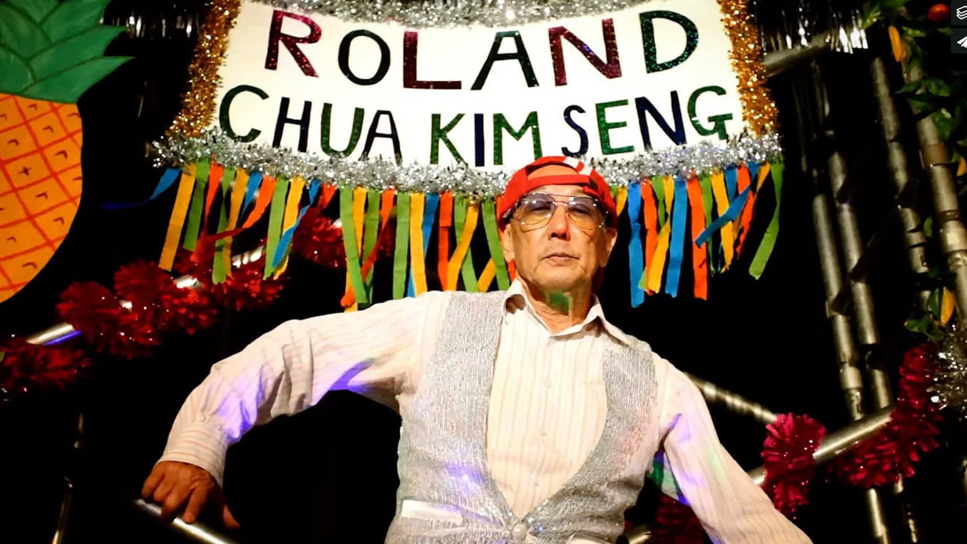 Roland Chua Kim Seng backdrop