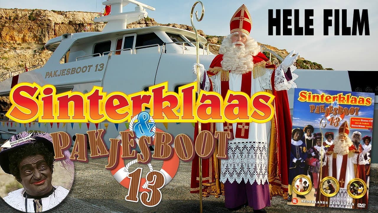Sinterklaas: The Vanished Presents Boat backdrop