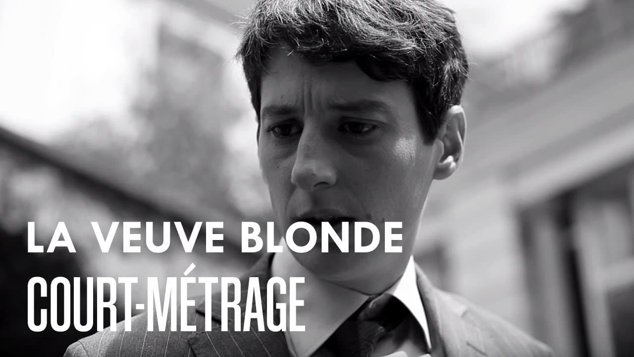 La veuve blonde backdrop