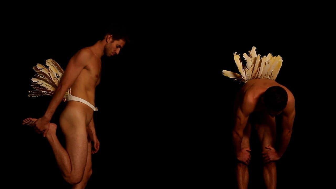 Diptych: The Love That Dare Not Speak Its Name backdrop