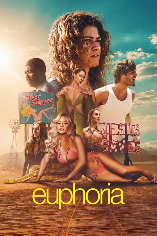 Euphoria poster - TV Series from 2019